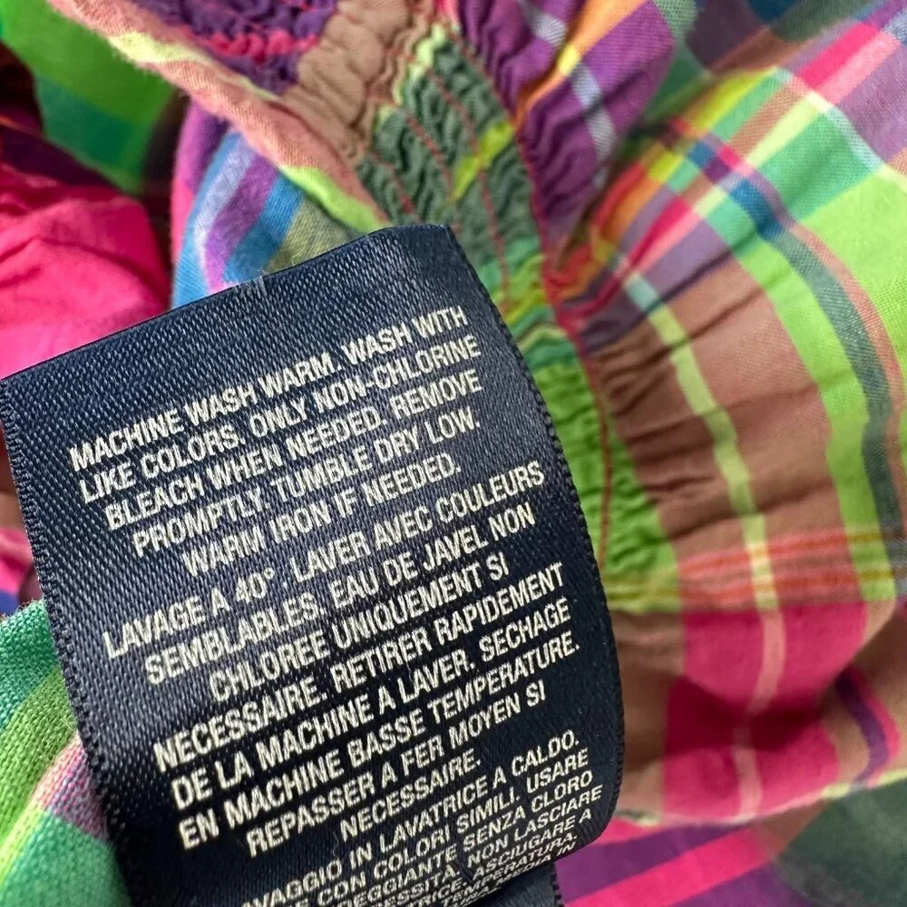 Ralph Lauren‎ Girls Dress Size 10 Plaid